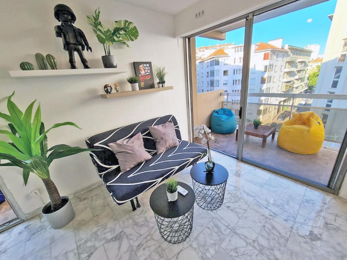 Gregbnb - T2 Pleine Ville - Climatise - Balcon - 2 Тулон Екстериор снимка