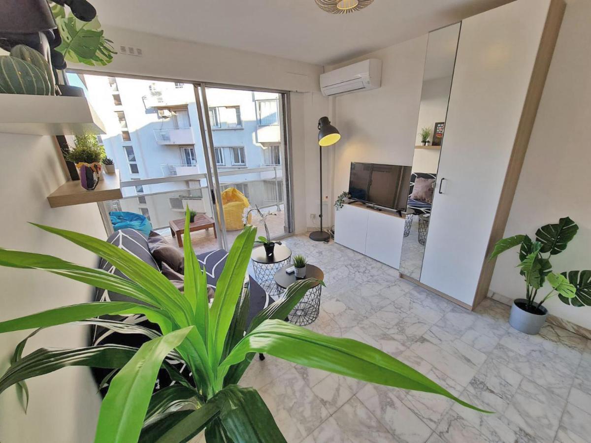 Gregbnb - T2 Pleine Ville - Climatise - Balcon - 2 Тулон Екстериор снимка