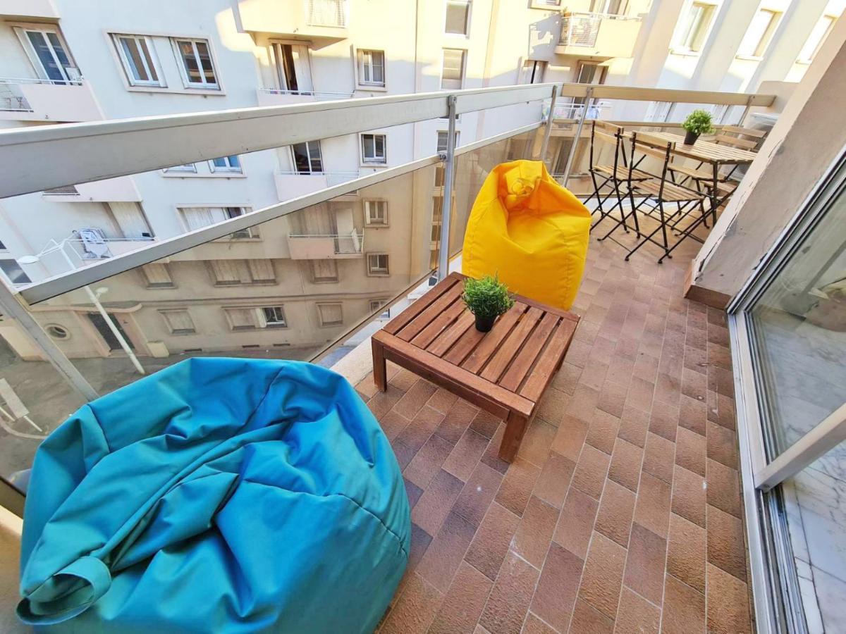 Gregbnb - T2 Pleine Ville - Climatise - Balcon - 2 Тулон Екстериор снимка