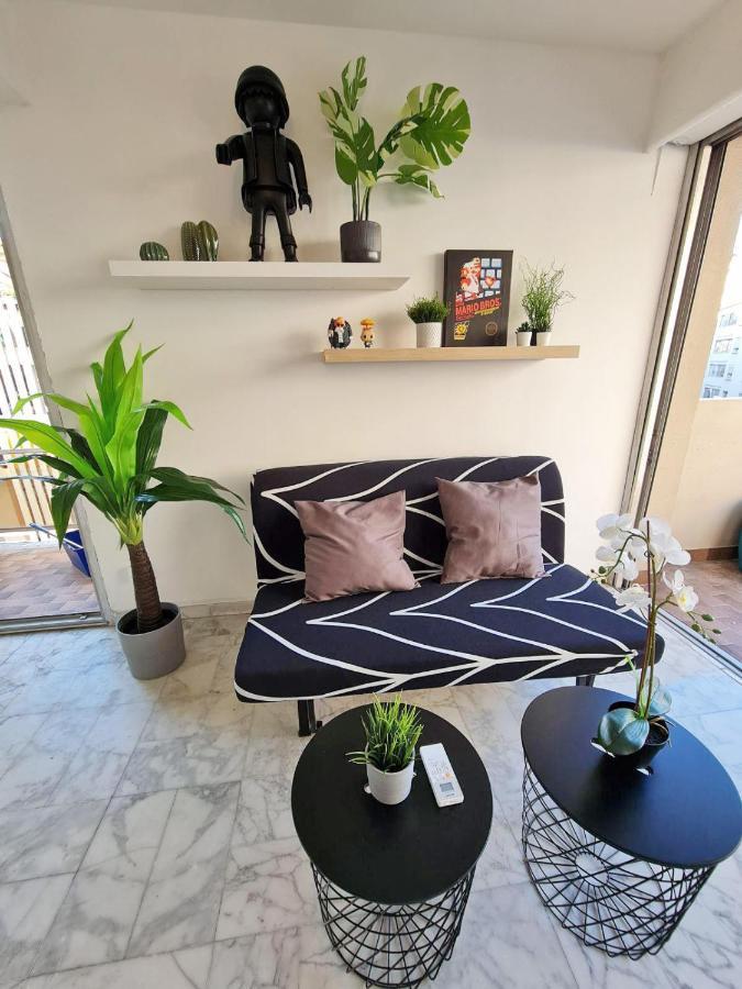 Gregbnb - T2 Pleine Ville - Climatise - Balcon - 2 Тулон Екстериор снимка